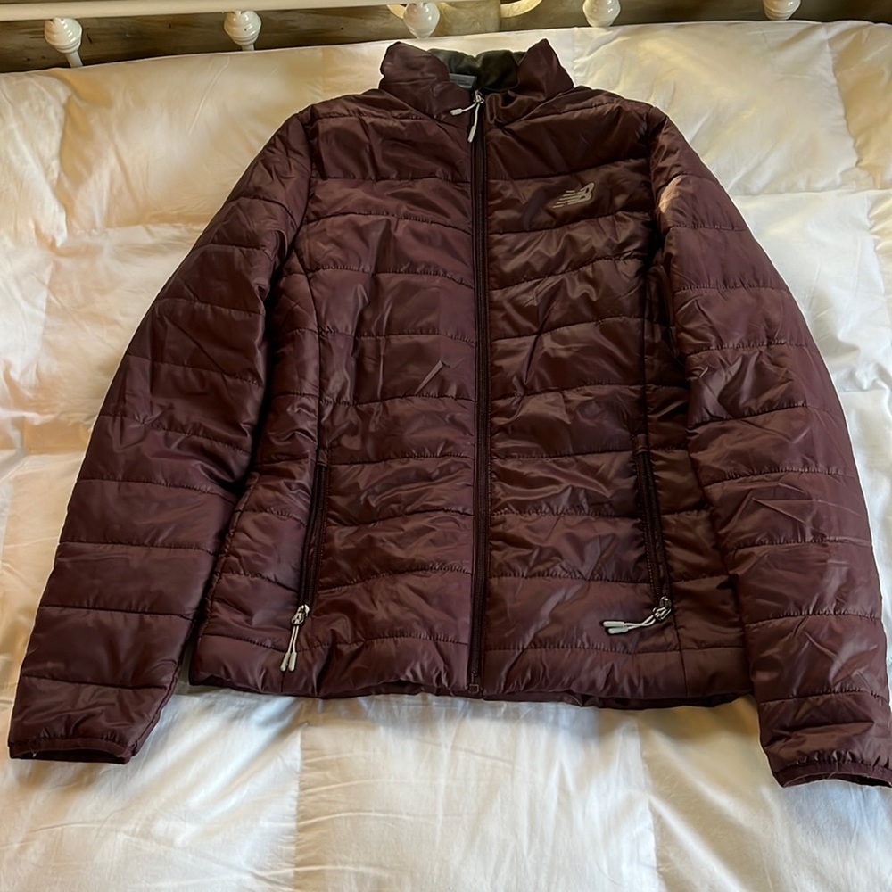 New Balance Youth Girls Down Jacket